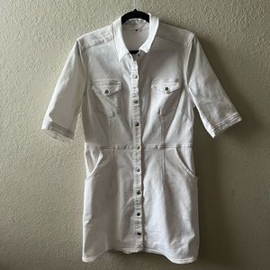 Free People Utility Dress